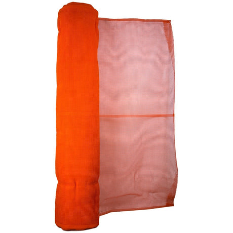 Guardian 70001 48 Inch Tall Orange Fire Retardant Debris Netting 4 ft x 150 ft with 1/4 in x 3/8 in Mesh (1 Roll)