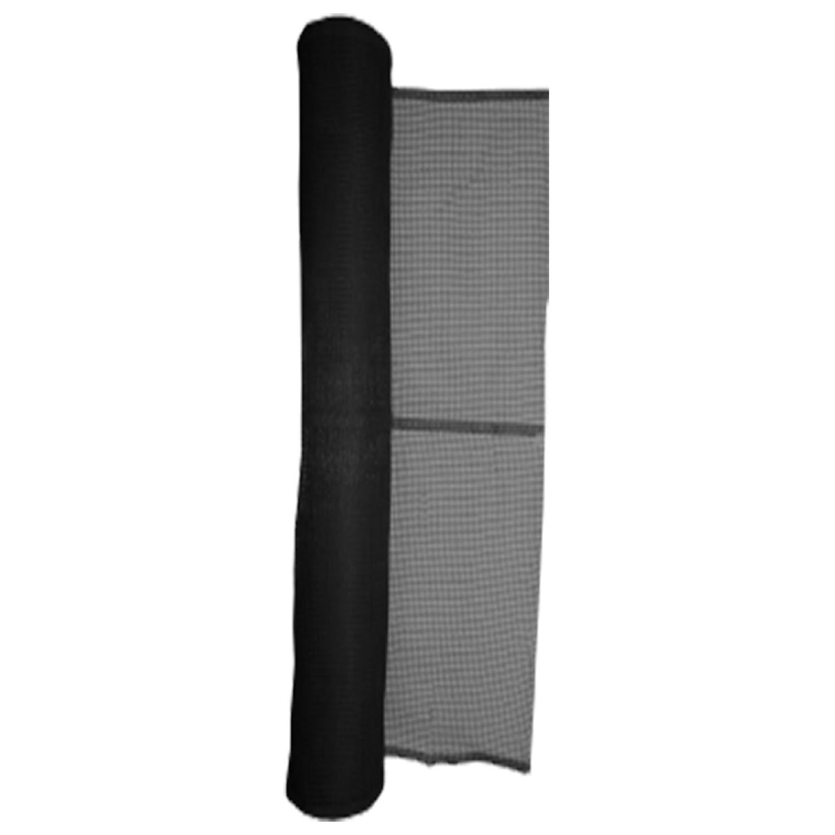Guardian 70003 4 ft x 150 ft Black Fire Retardant Debris Netting