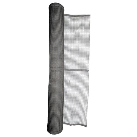 Guardian 70009 102 in x 150 ft Black Fire Retardant PRO-Knit Debris Netting Roll
