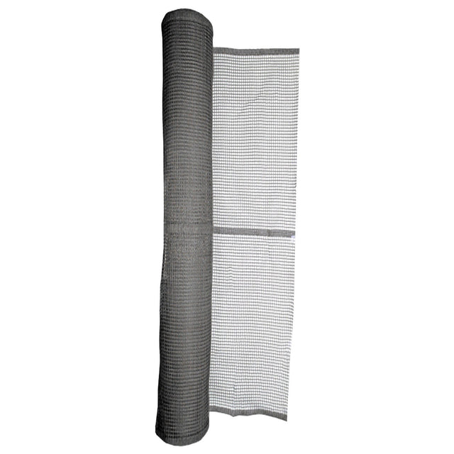 Guardian 70009 102 in x 150 ft Black Fire Retardant PRO-Knit Debris Netting Roll