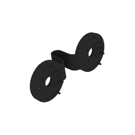 Guardian 70015 4 in Aluminum Netting Clip for Securing Debris Netting