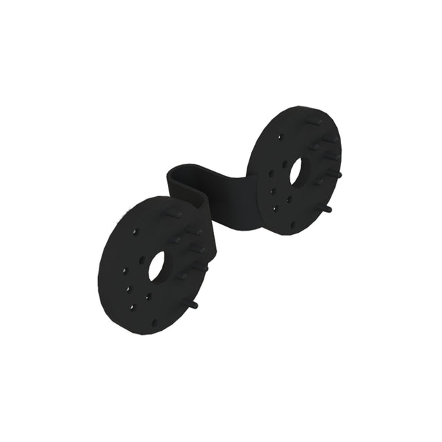 Guardian 70015 4 in Aluminum Netting Clip for Securing Debris Netting