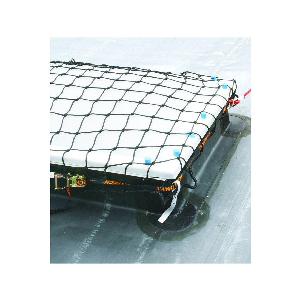Guardian 70025 Mobile Skylight Protection System Reusable Fall Prevention Netting
