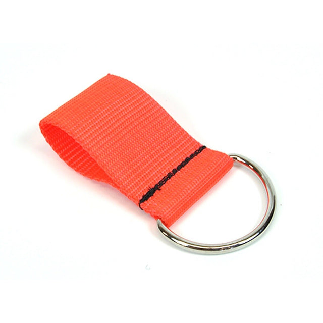Guardian BLTADDEE 2 in. Orange Belt Adapter with D Ring for Tool Tethering (10 Pack)