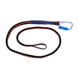 Guardian BNGEXT253TLP-R Shock Absorbing Bungee Tether Carabiner Loop 53 to 63 in 30 lb (Single)