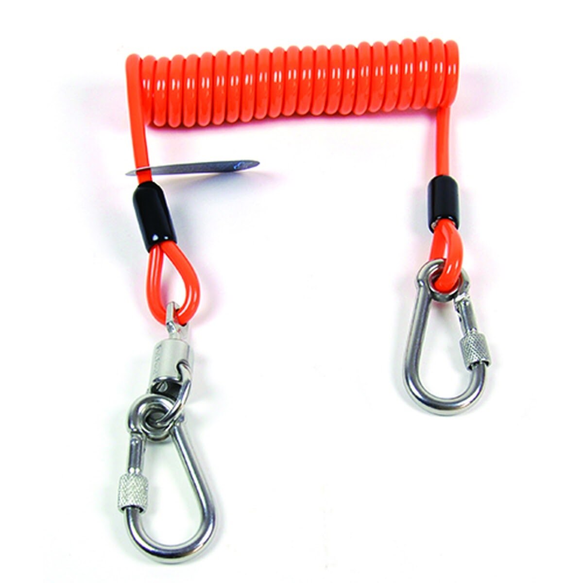 Guardian CC1656WRSG Wire Coil Tool Lanyard Tethering Kit 16 in. Relaxed 56 in. Extended 2 lb Tool Limit (1 Pack)