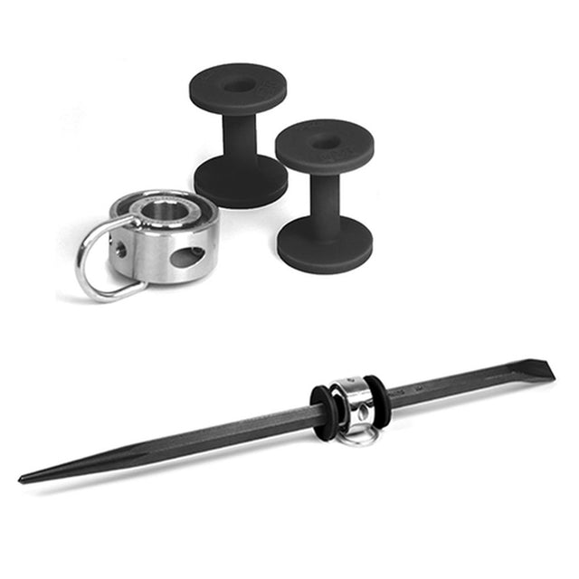Guardian CLT115 1.15 in ID Bar Clamp Tool Tether Attachment Point 10 lb Rating (5 Pack)