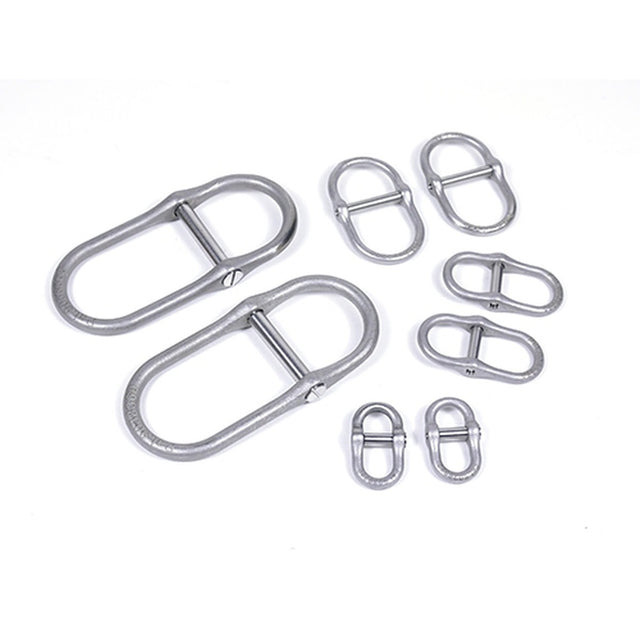 Guardian DBLDKIT Double D-Rings with Anti-Rotation Captive Pin Attachment Points for Dropped Tool Prevention (8 Pack)