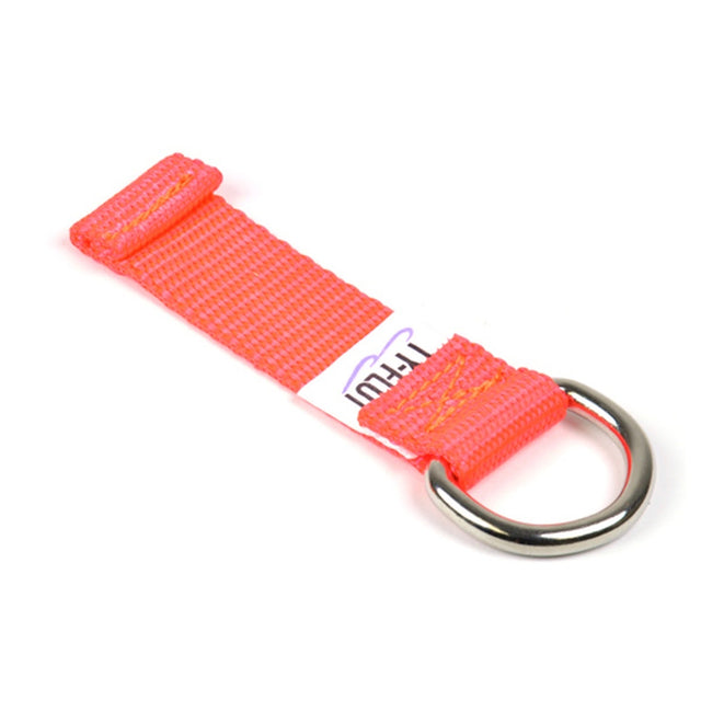 Guardian DRHDOR-R 1 in. Orange Webbing with Steel D-Ring Tool Tether Attachment (5 Pack)