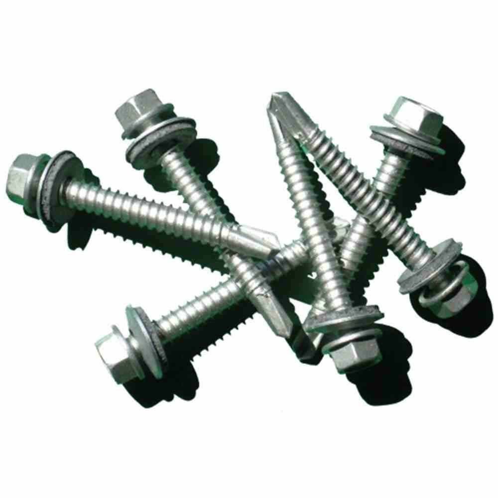 Guardian Fall Protection 00669 Install Screws for CB Anchor Point for Metal Decks (40 Pieces) - 2