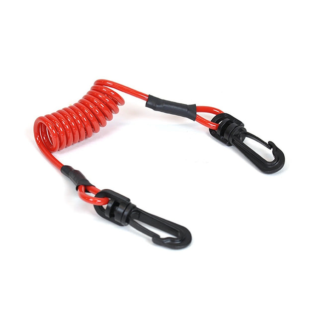 Guardian HLDRBCSMLNY Neoprene Bottle and Can Holder with Carabiner and Coil Tether Fits 2 to 3.5 in Diameter (Single)