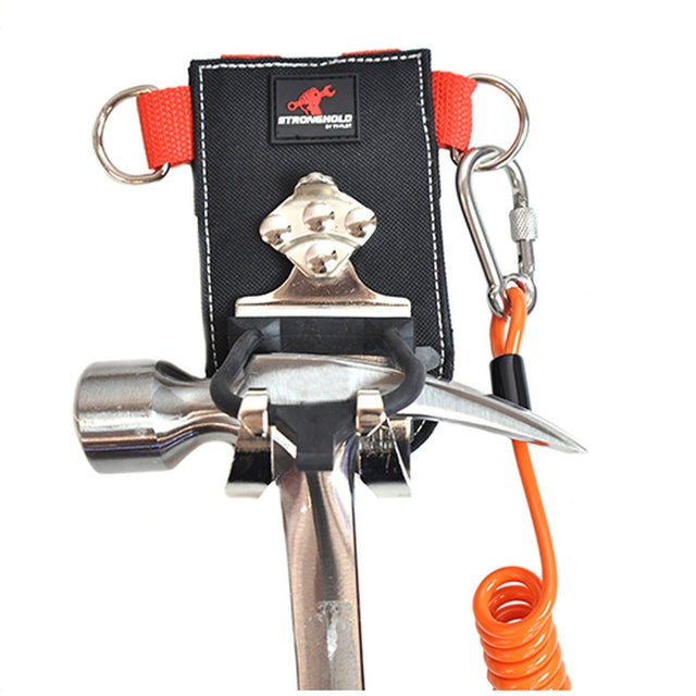 Guardian HLDRHM-R Hammer Ratchet Holder with Swivel and D Rings 48 in Retractable Tether (Single)