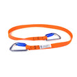 Guardian L48403T-R 48 in. Heavy Duty Web Tool Tether with Dual Triple-Action Lock Carabiners 40 lb Capacity (Single)