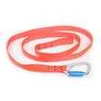 Guardian L72403TLP 72 Inch Heavy Duty Web Tool Tether with Triple Action Lock Carabiner and Loop 40 lb Limit (Single)