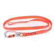 Guardian L72803TSWLP-R 72 in. Heavy Duty Web Tool Tether with Triple Action Swivel Lock Carabiner and Web Loop, Orange (Single)