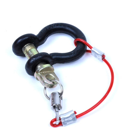Guardian LANSHKLCRHD Swivel Lanyard Attachment for Shackle Pins 6 in. to 13 in. Long 20 lb Capacity (Single)