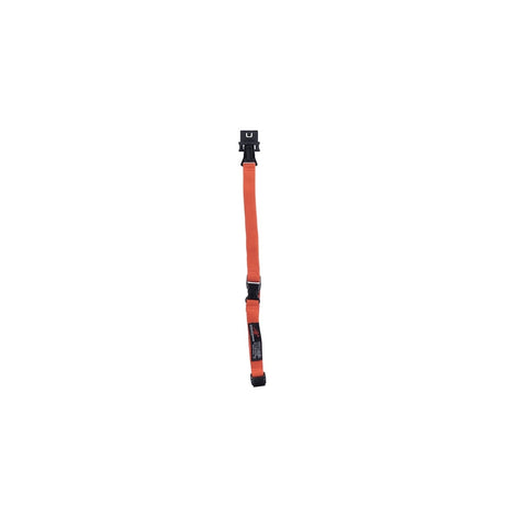 Guardian LNYHRDFMEOR Patented Hard Hat Lanyard No Metal Orange (100 Pack)