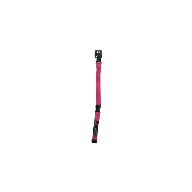 Guardian LNYHRDFMEPK Patented Hard Hat Lanyard No Metal Pink (100 Pack)