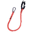 Guardian QSBNGEXT-R Quick-Switch Bungee Tool Tether 48 Inch Reach for Secure Tool Transfer (Single)