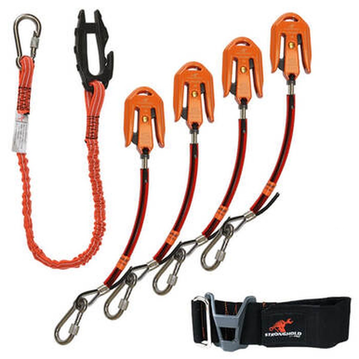 Guardian QSSTRTKT-R Quick Switch Starter Kit for Hands Free Tool Switching 48 in Reach 6 lb Rating (Single)