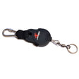 Guardian RET348WR-R 48 in. Wire Tool Retractor Retractable Tool Tether with Screw Gate and Swivel Split Ring (Single)