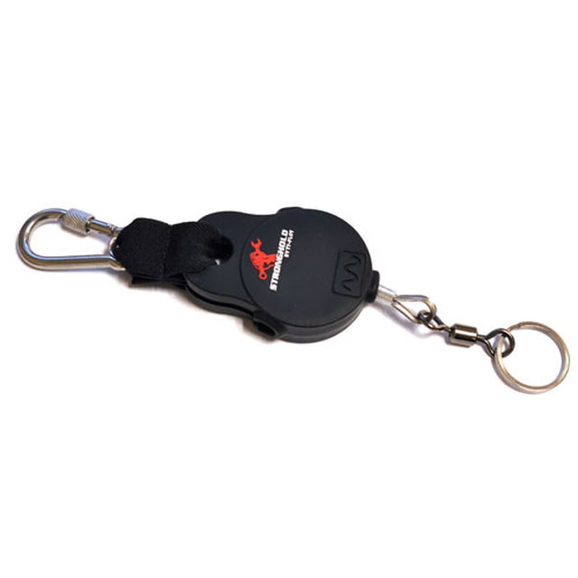 Guardian RET348WR-R 48 in. Wire Tool Retractor Retractable Tool Tether with Screw Gate and Swivel Split Ring (Single)
