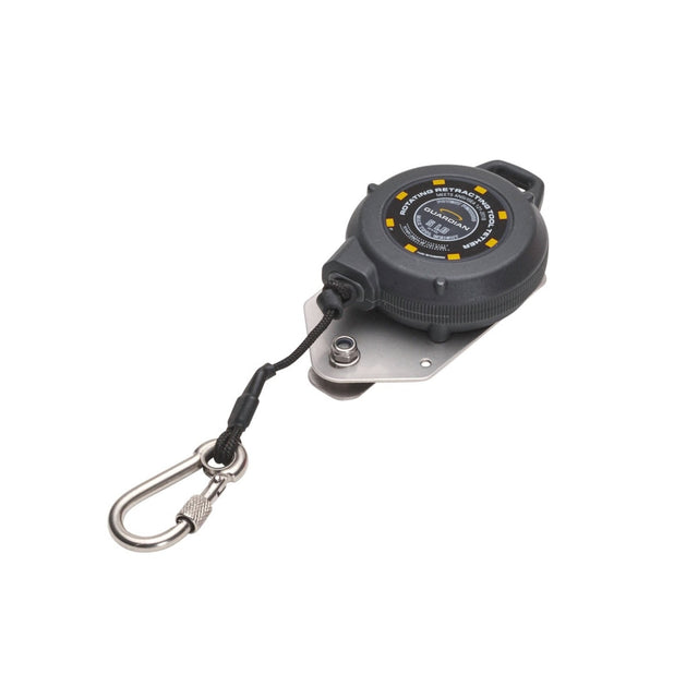 Guardian RET548RPPCH-R 48 in Retractable Tool Tether Retractor with Swivel Pouch Mounting Bracket 5 lb Capacity (Single)
