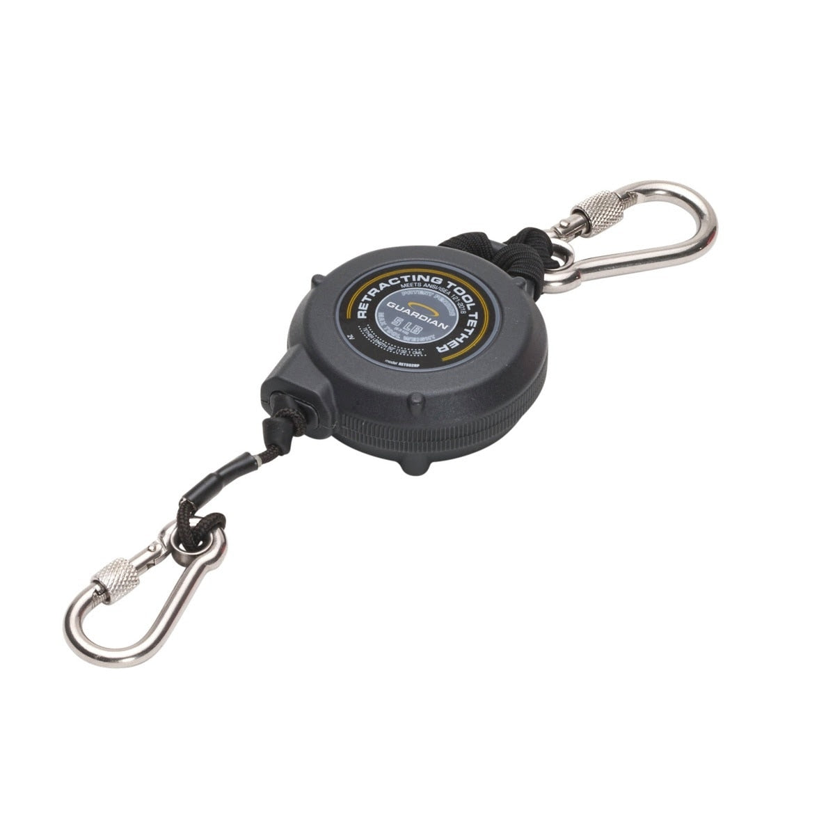 Guardian RET552RP-R Retractable Tool Tether 52 in. Screw Gate 5 lb (Single)