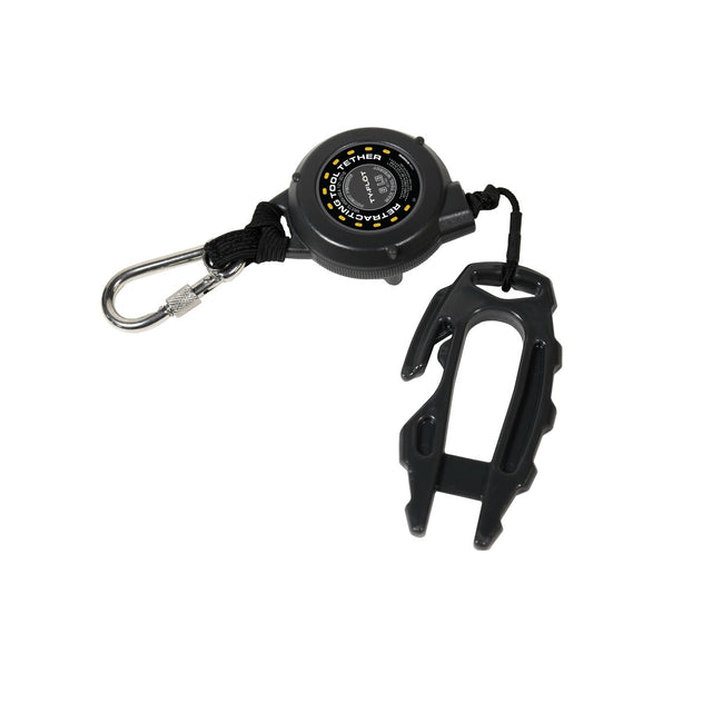 Guardian RET648RPQS-R Quick-Switch Retracting Tether Retractable Transfer Key 48 in Reach (Single)