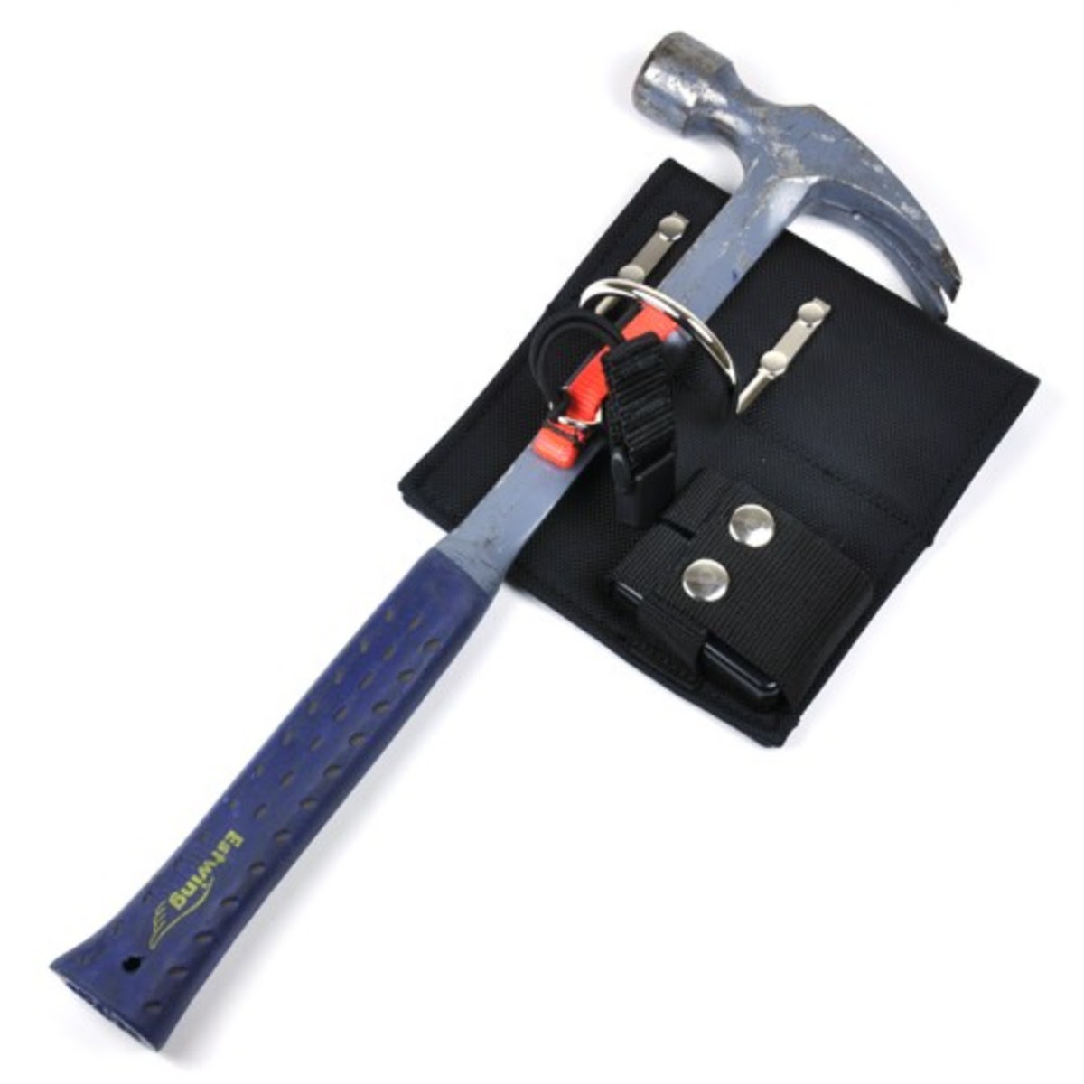 Guardian RETHR Retractable Hammer and Ratchet Tool Pocket with 48 in Retractor 2 lb Rating (Single)