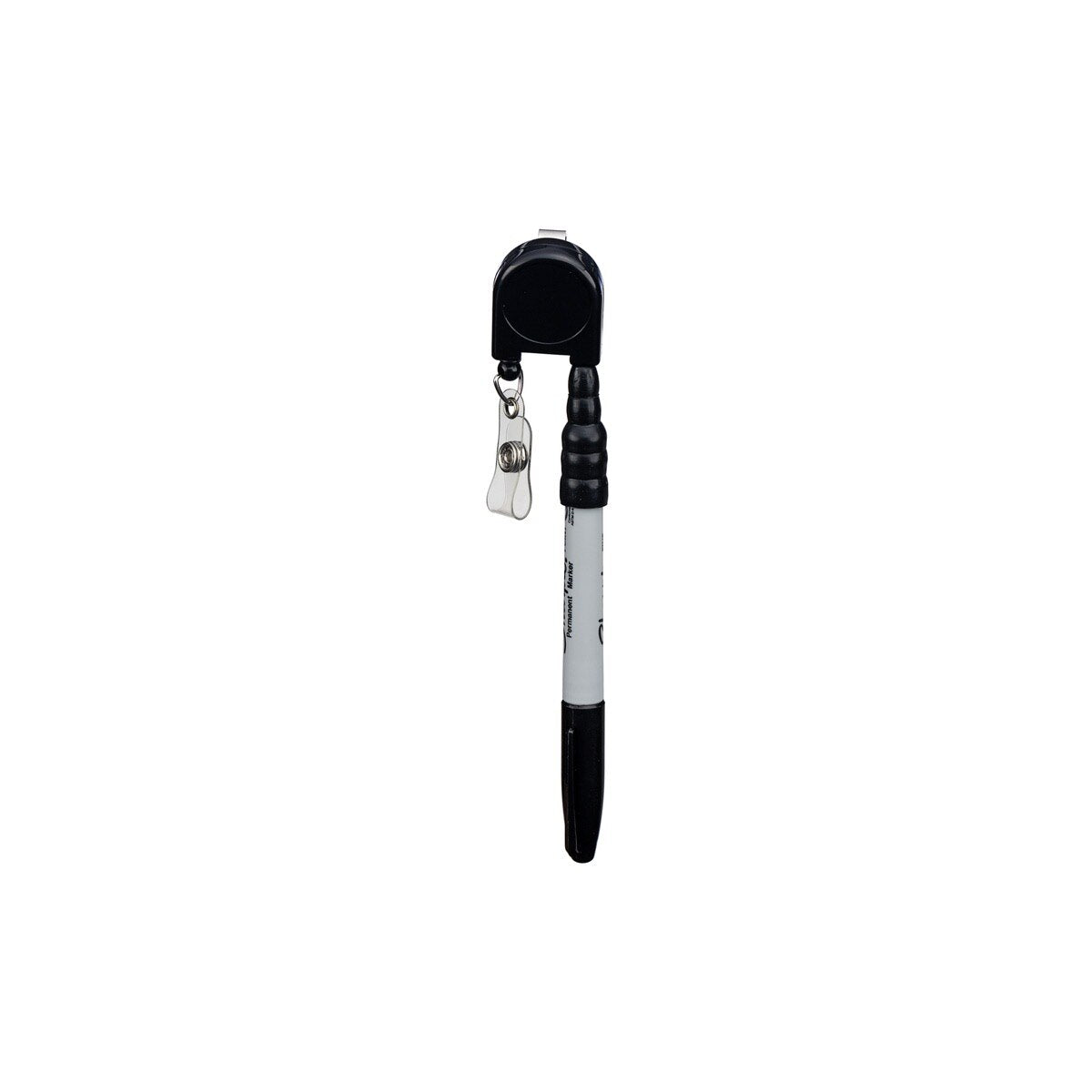 Guardian RETPENDB Dual Retractable Badge and Pen Retractor with Belt Clip 24 IN (1 Pack)