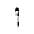 Guardian RETPENDB Dual Retractable Badge and Pen Retractor with Belt Clip 24 IN (1 Pack)