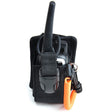 Guardian RETRPBHCL Retractable Coil Radio Pouch with 36 in Tether Loops and Buckle Closure (Single)