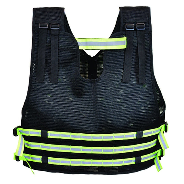 Guardian RETVEST2X3XFLG Lime Green MOLLE Retractable Tool Vest 2XL-3XL (Single)