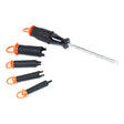 Guardian SC045BK Grip-Fit 0.45 Inch Tool Attachment Point for Dropped Object Prevention (10 Pack)