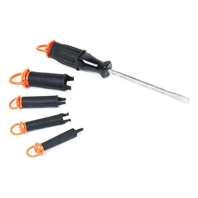 Guardian SC045BK Grip-Fit 0.45 Inch Tool Attachment Point for Dropped Object Prevention (10 Pack)