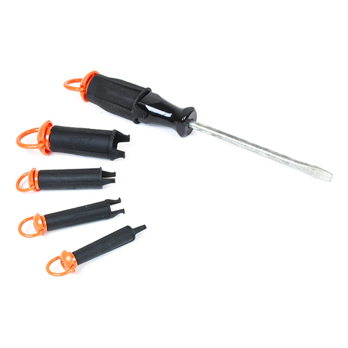 Guardian SC094BK Grip-Fit 0.94 in. Tool Attachment Point for Dropped Object Prevention (10 Pack)
