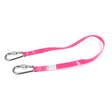 Guardian SGLMS24PK EZ Clean Positive Control Tool Tether 24 Inch Pink Laminated Webbing (10 Pack)