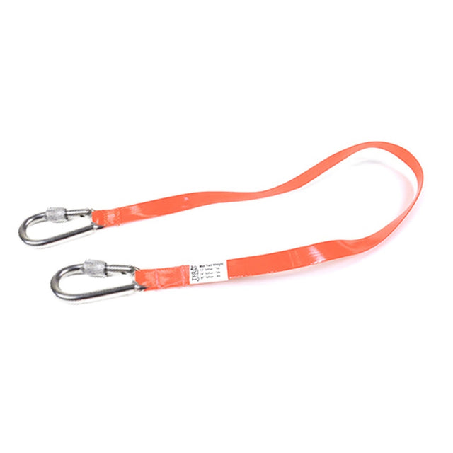 Guardian SGLMS36OR 36 in. EZ Clean Positive Control Medium Duty Tool Tether Dual Screw Gate Orange (10 Pack)