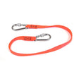 Guardian SGS24OR 24 in High Strength Webbing Tool Tether with Dual Screw Gate (10 Pack)