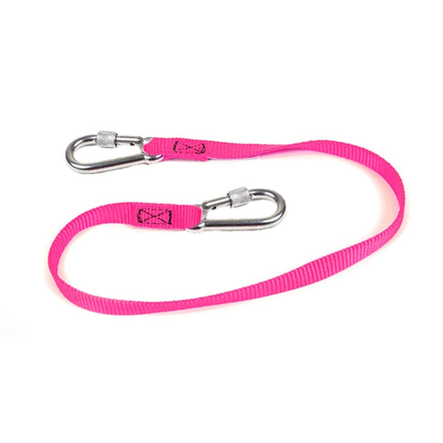 Guardian SGS24PK Pink Positive Control Tool Tether 24 in. with Screw-Gate Ends (10 Pack)