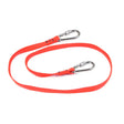 Guardian SGS36OR 36 Inch High Strength Webbing Tool Tether Dual Screw Gate Orange 10 lb (10 Pack)