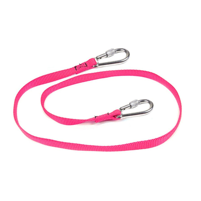 Guardian SGS36PK Pink Positive Control Tool Tether 36 inch with Screw Gate Ends (10 Pack)