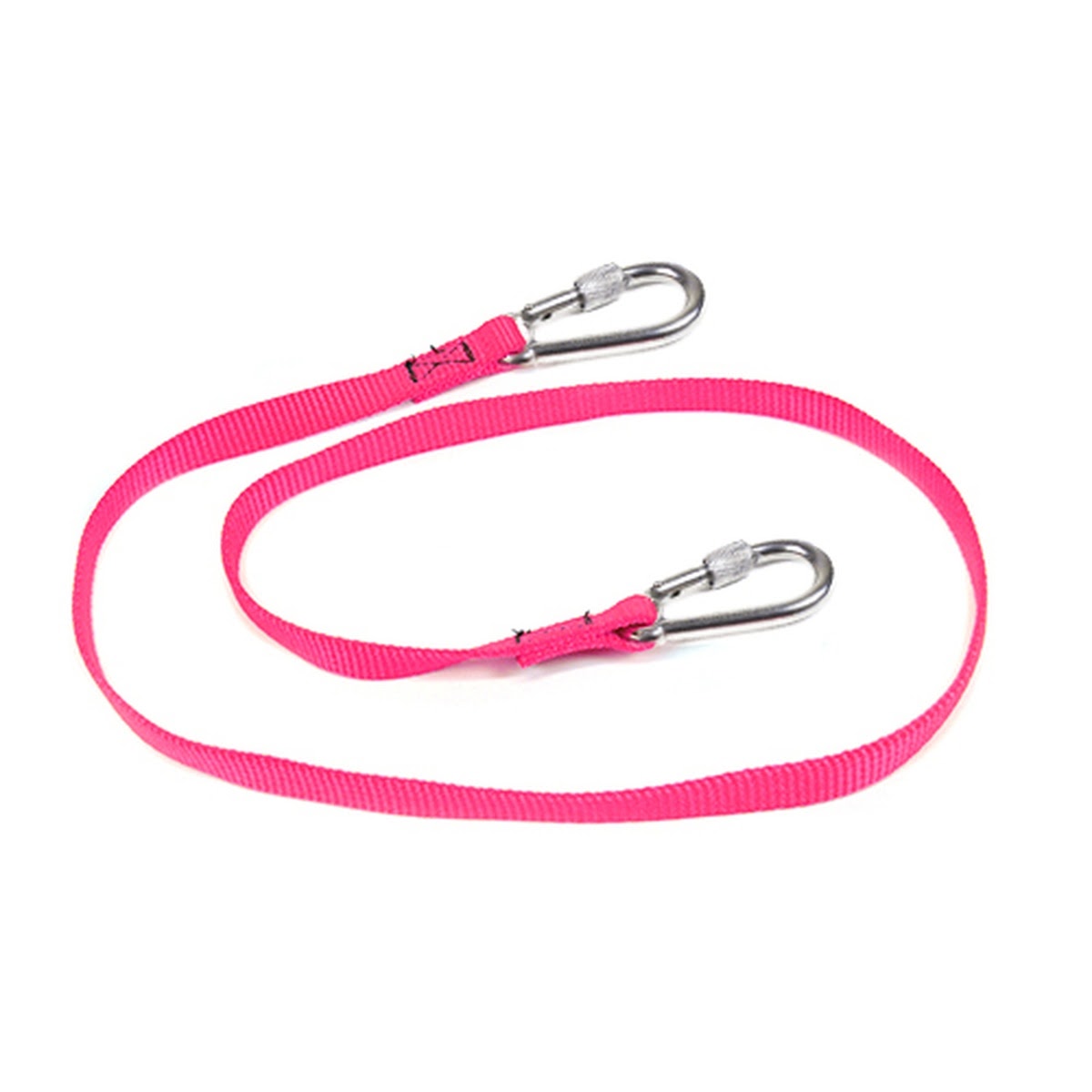 Guardian SGS36PK Pink Positive Control Tool Tether 36 inch with Screw Gate Ends (10 Pack)