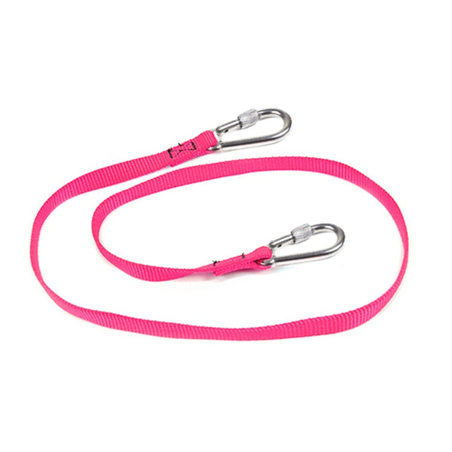 Guardian SGS36PK Pink Positive Control Tool Tether 36 inch with Screw Gate Ends (10 Pack)