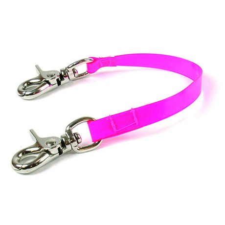 Guardian SNPLMS12PK EZ Clean Pink 12 inch Tool Tether with Metal Trigger Snaps (10 Pack)