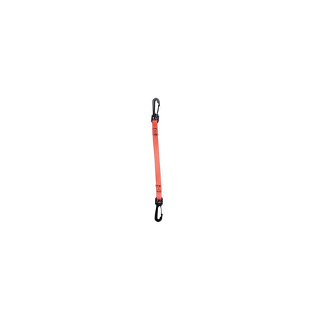 Guardian SNPS12OR 12 in Orange Tool Tether with Metal Trigger Snaps and Swivels (10 Pack)
