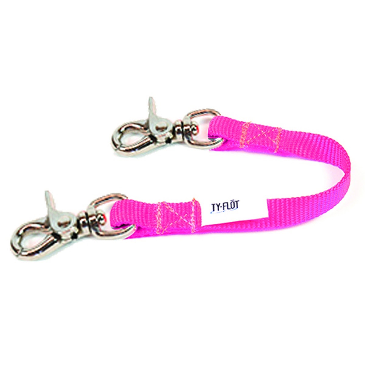 Guardian SNPS12PK 12 Inch Pink Medium Duty Tool Tether with Metal Trigger Snaps (10 Pack)