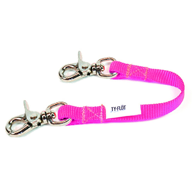 Guardian SNPS12PK 12 Inch Pink Medium Duty Tool Tether with Metal Trigger Snaps (10 Pack)