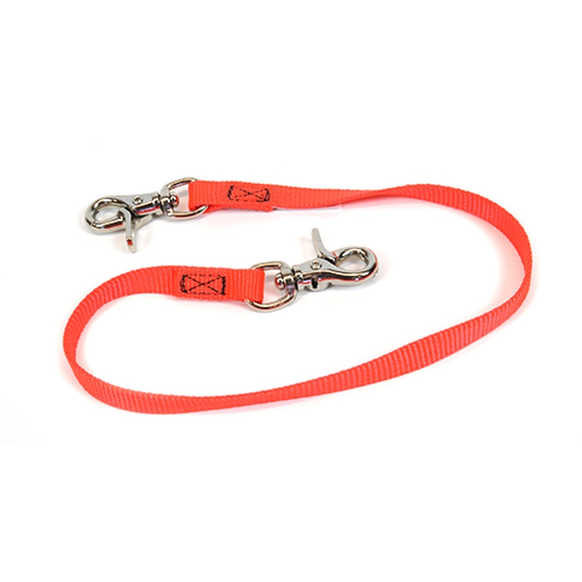 Guardian SNPS24OR 24 inch Orange Medium Duty Tool Tether with Dual Metal Trigger Snaps and Swivels (10 Pack)